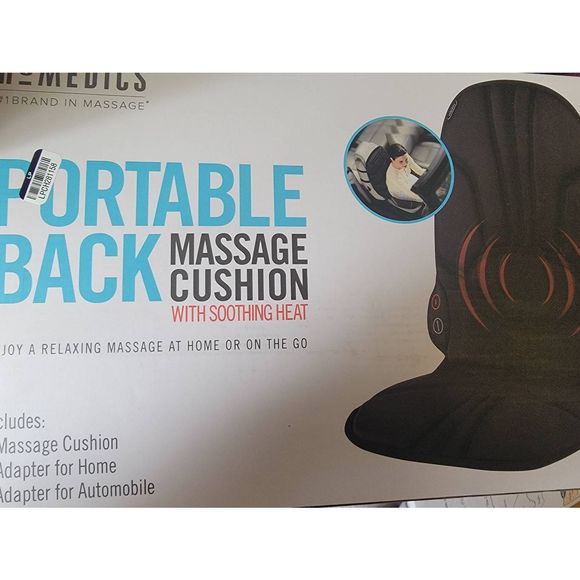 Homedics Other - Homedics Portable Back Massage Cushion w/Heat For Home or Auto Model